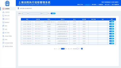 后臺(tái)系統(tǒng)/辦公系統(tǒng)/法院政府管理系統(tǒng)/執(zhí)行管理系統(tǒng)