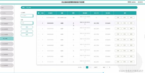 計(jì)算機(jī)畢設(shè)ssm辦公自動化管理系統(tǒng)58dt09 獨(dú)有 附源碼